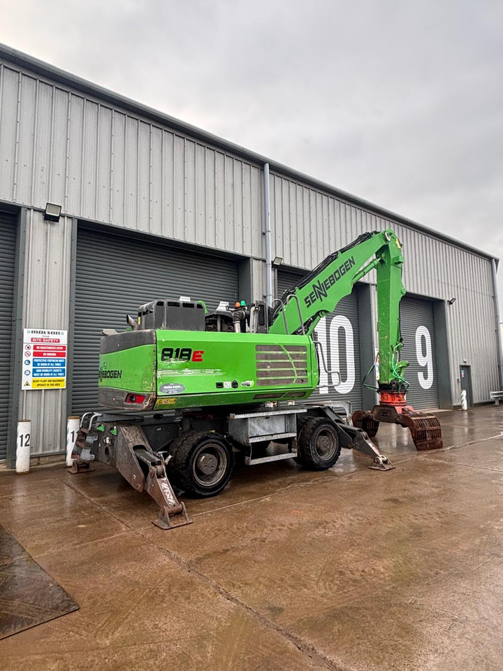 Sennebogen 818E - Waste/ Industry handler: picture 5 Sennebogen 818E - Waste/ Industry handler: picture 5