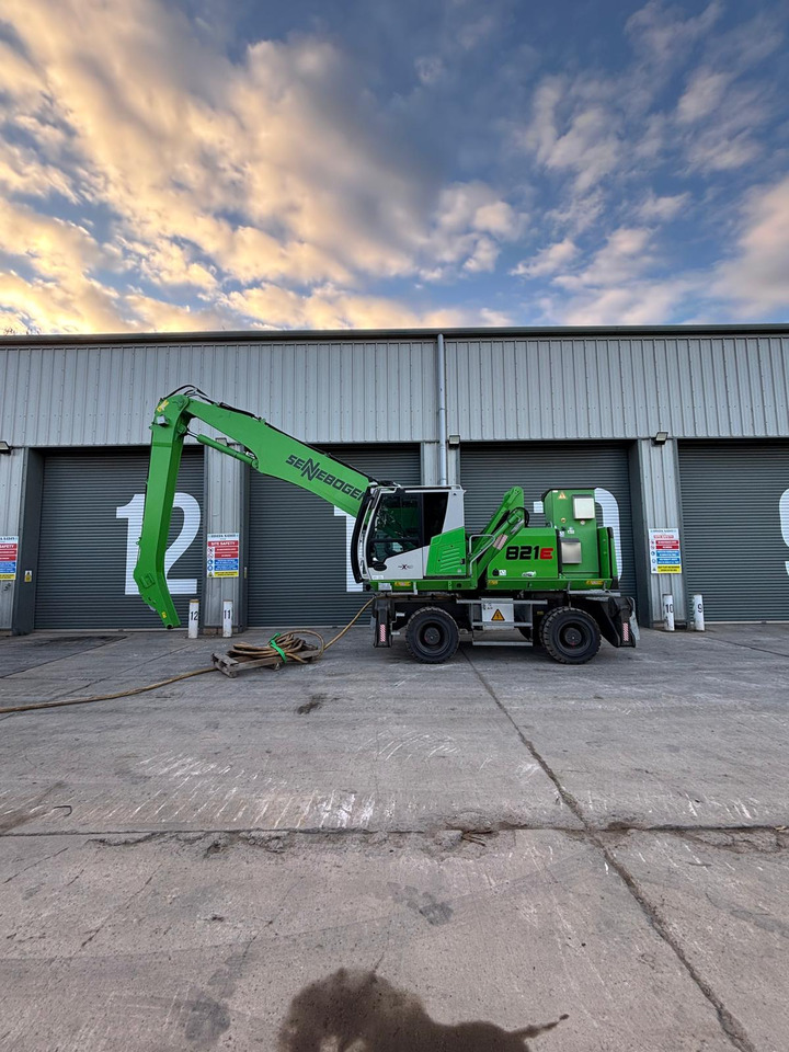 Sennebogen 821 Electric - Waste/ Industry handler: picture 2 Sennebogen 821 Electric - Waste/ Industry handler: picture 2