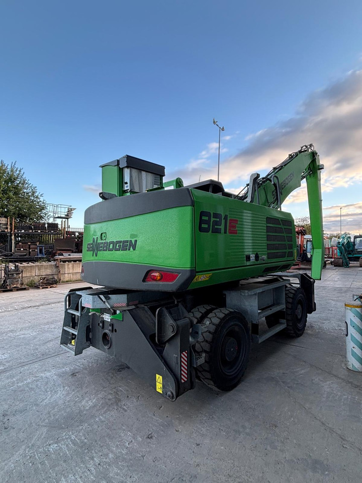 Sennebogen 821 Electric - Waste/ Industry handler: picture 5 Sennebogen 821 Electric - Waste/ Industry handler: picture 5