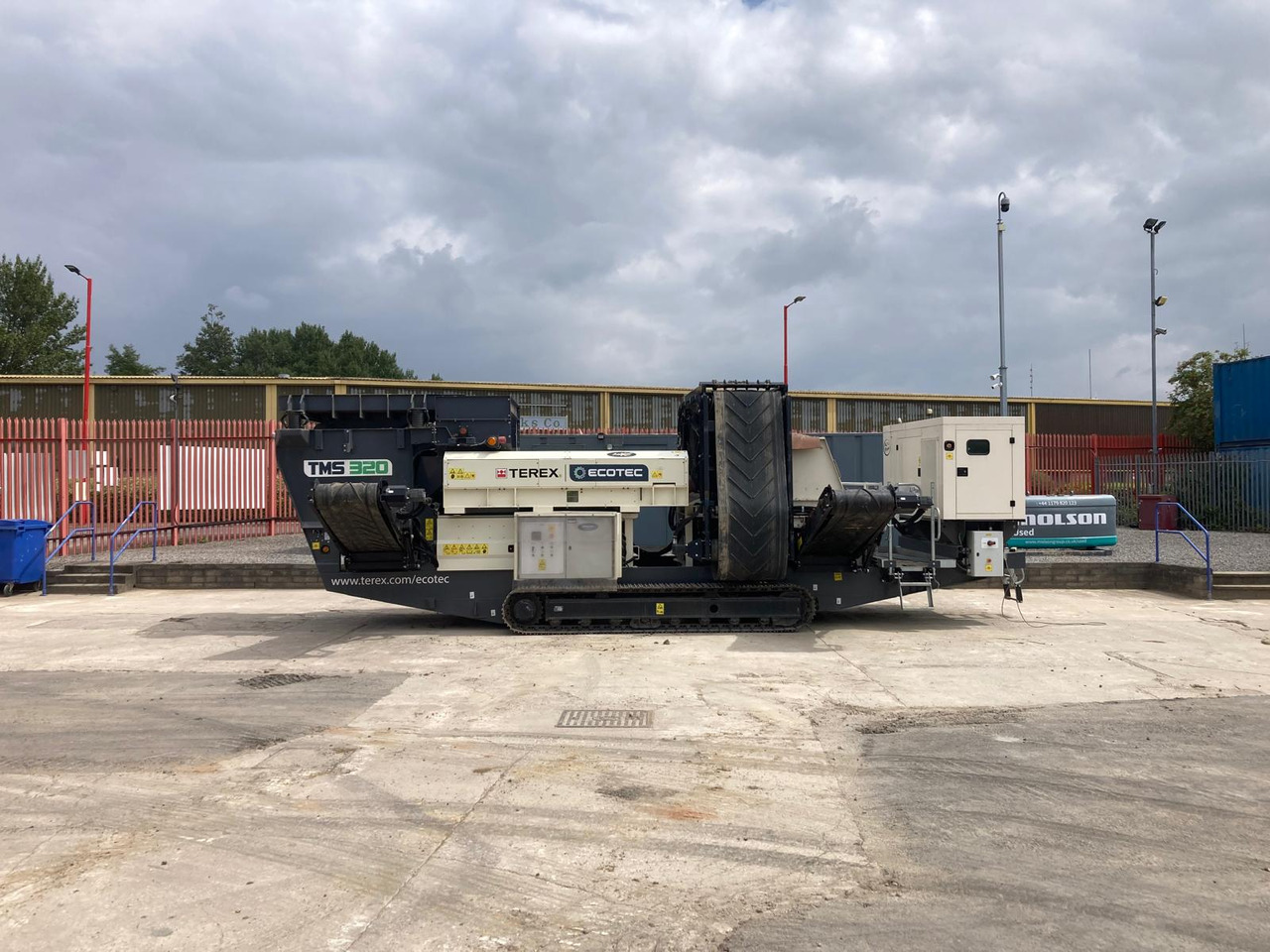 Screener Terex TMS320: picture 6