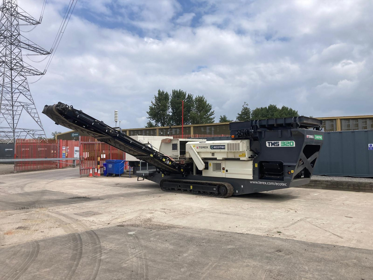 Terex TMS320 - Screener: picture 3 Terex TMS320 - Screener: picture 3