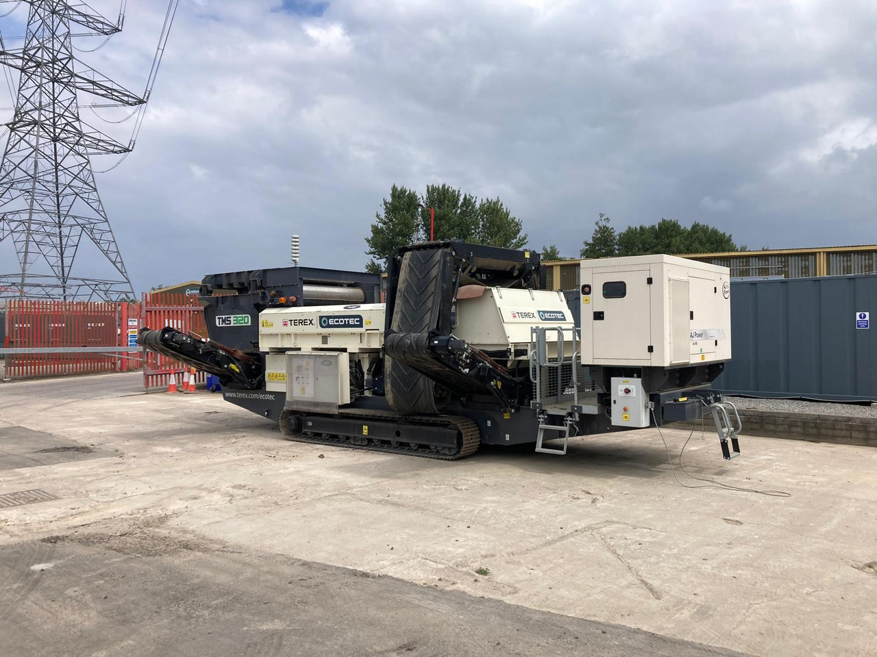 Screener Terex TMS320: picture 7