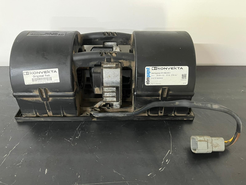 Konvekta Blower BH1400 Blazer Ventilator - Blower motor: picture 1 Konvekta Blower BH1400 Blazer Ventilator - Blower motor: picture 1