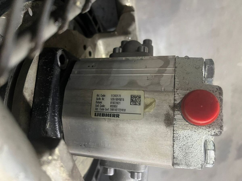 Liebherr Koeler / cooler / Cooling van - Fan: picture 3 Liebherr Koeler / cooler / Cooling van - Fan: picture 3