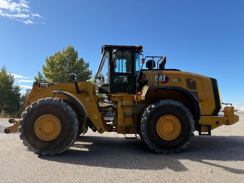 CAT 980 - Wheel loader: picture 2 CAT 980 - Wheel loader: picture 2