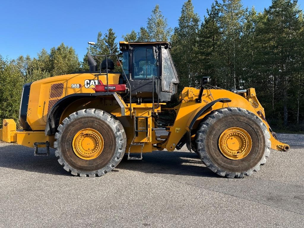 CAT 980 - Wheel loader: picture 1 CAT 980 - Wheel loader: picture 1