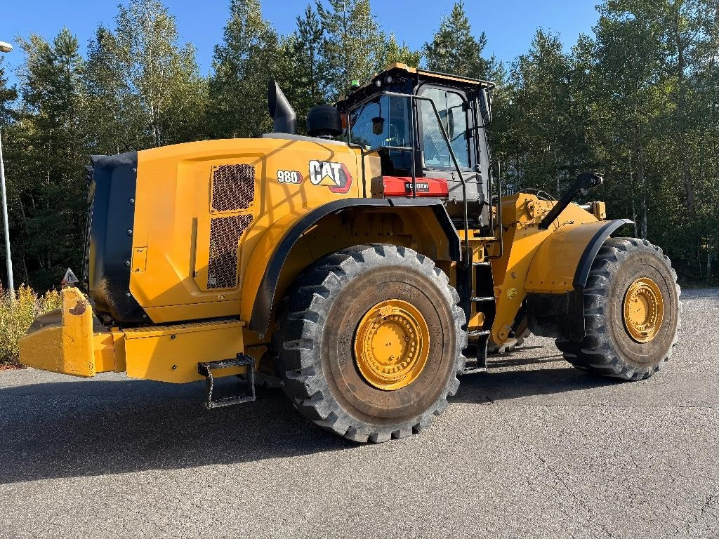 CAT 980 - Wheel loader: picture 3 CAT 980 - Wheel loader: picture 3