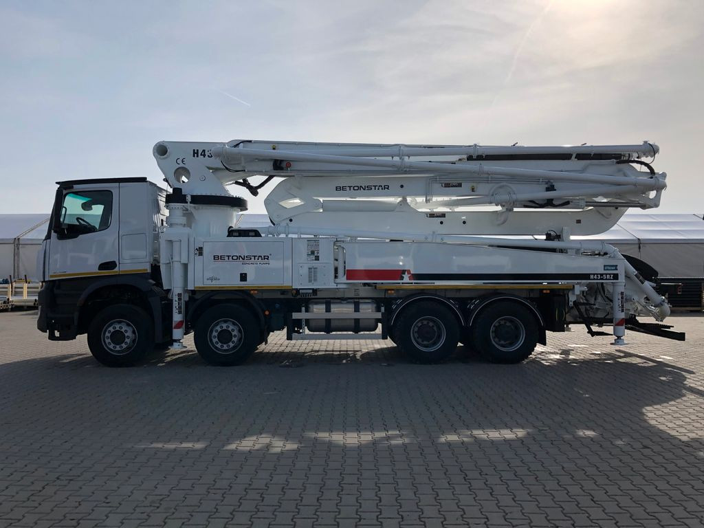 Mercedes-Benz AROCS 3743 BETONSTAR H43.16-5RZ - Concrete pump truck: picture 4 Mercedes-Benz AROCS 3743 BETONSTAR H43.16-5RZ - Concrete pump truck: picture 4