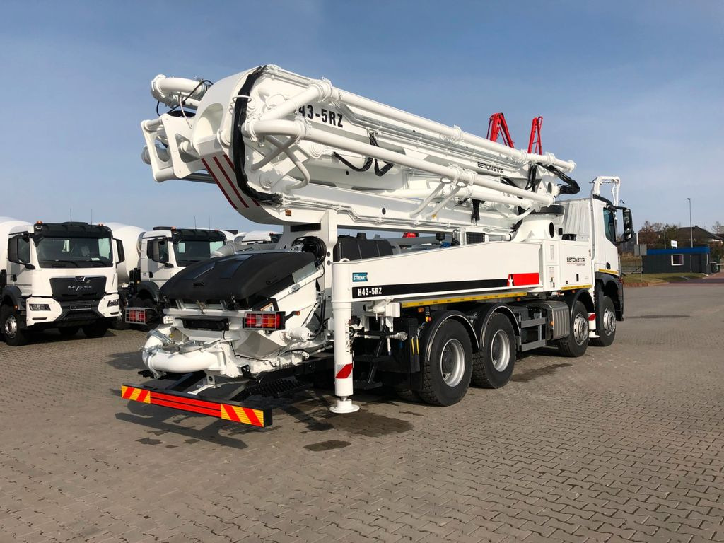 Mercedes-Benz AROCS 3743 BETONSTAR H43.16-5RZ - Concrete pump truck: picture 5 Mercedes-Benz AROCS 3743 BETONSTAR H43.16-5RZ - Concrete pump truck: picture 5