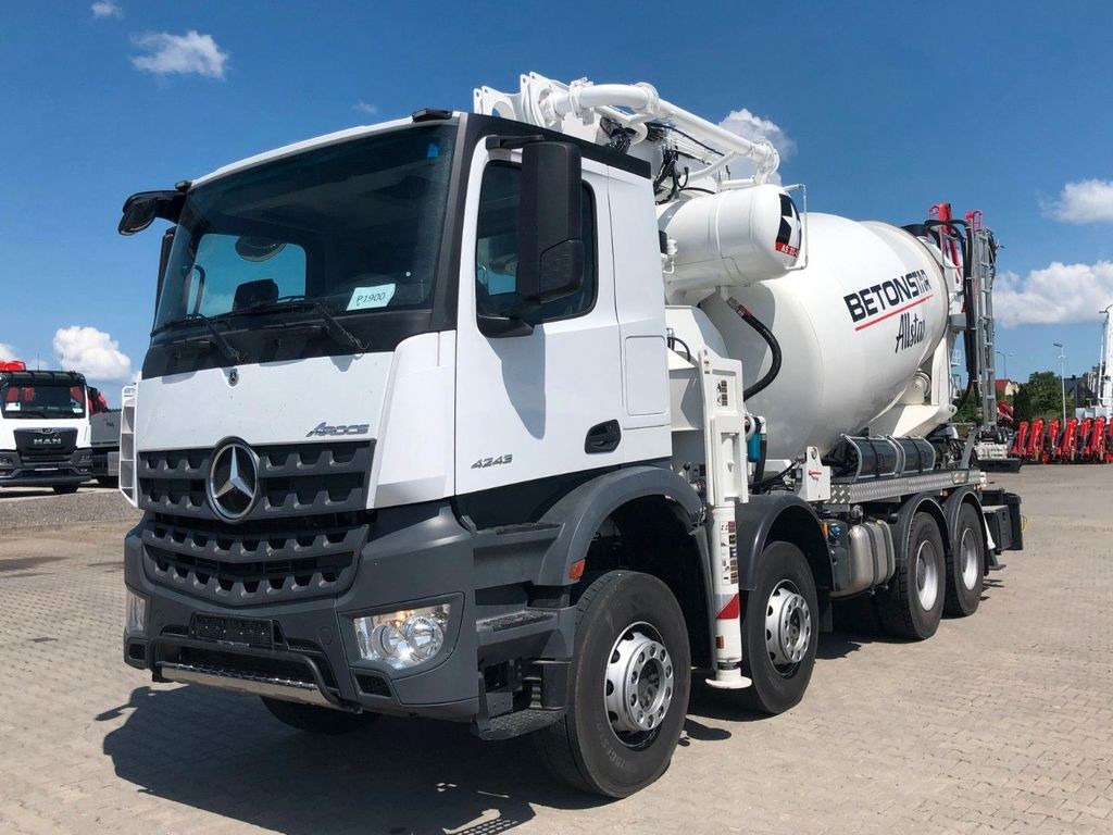 Mercedes-Benz AROCS 4243 ALLSTAR 32.70-4Z - Concrete pump truck: picture 2 Mercedes-Benz AROCS 4243 ALLSTAR 32.70-4Z - Concrete pump truck: picture 2