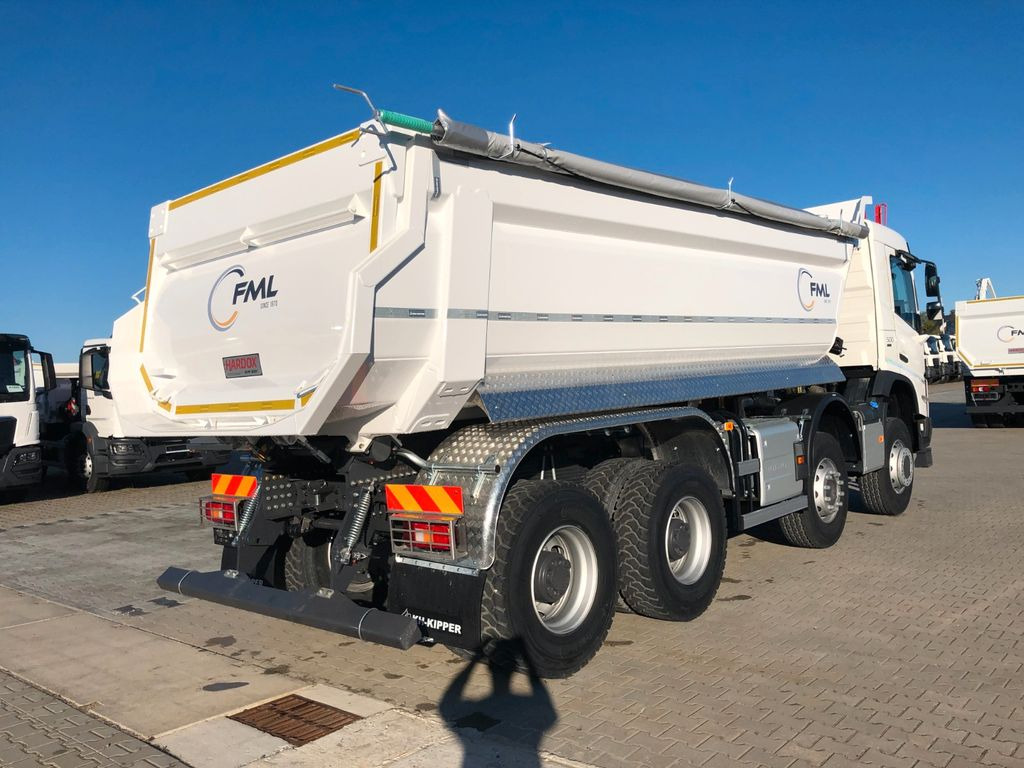 Volvo FMX 500 GSR 8x6 FML KIPPER - Tipper: picture 5 Volvo FMX 500 GSR 8x6 FML KIPPER - Tipper: picture 5
