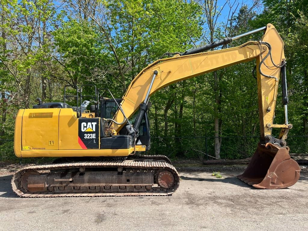 CAT 323 E - Crawler excavator: picture 5 CAT 323 E - Crawler excavator: picture 5