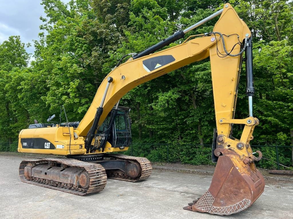 CAT 330 D / 336D, LOW HOURS - Crawler excavator: picture 5 CAT 330 D / 336D, LOW HOURS - Crawler excavator: picture 5