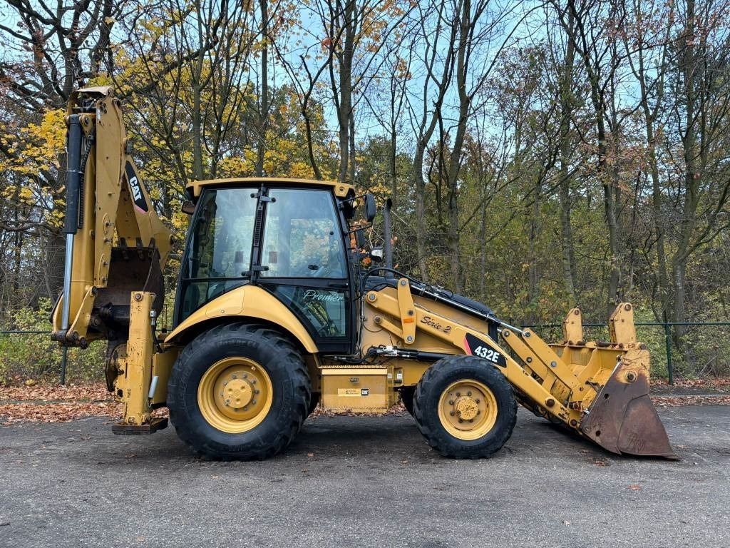 CAT 432 E - Backhoe loader: picture 5 CAT 432 E - Backhoe loader: picture 5