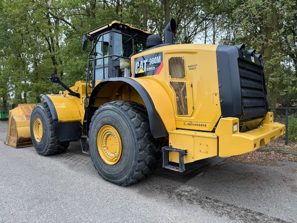 CAT 980 M LOW HOURS DEALER MACHINE  - Wheel loader: picture 3 CAT 980 M LOW HOURS DEALER MACHINE  - Wheel loader: picture 3