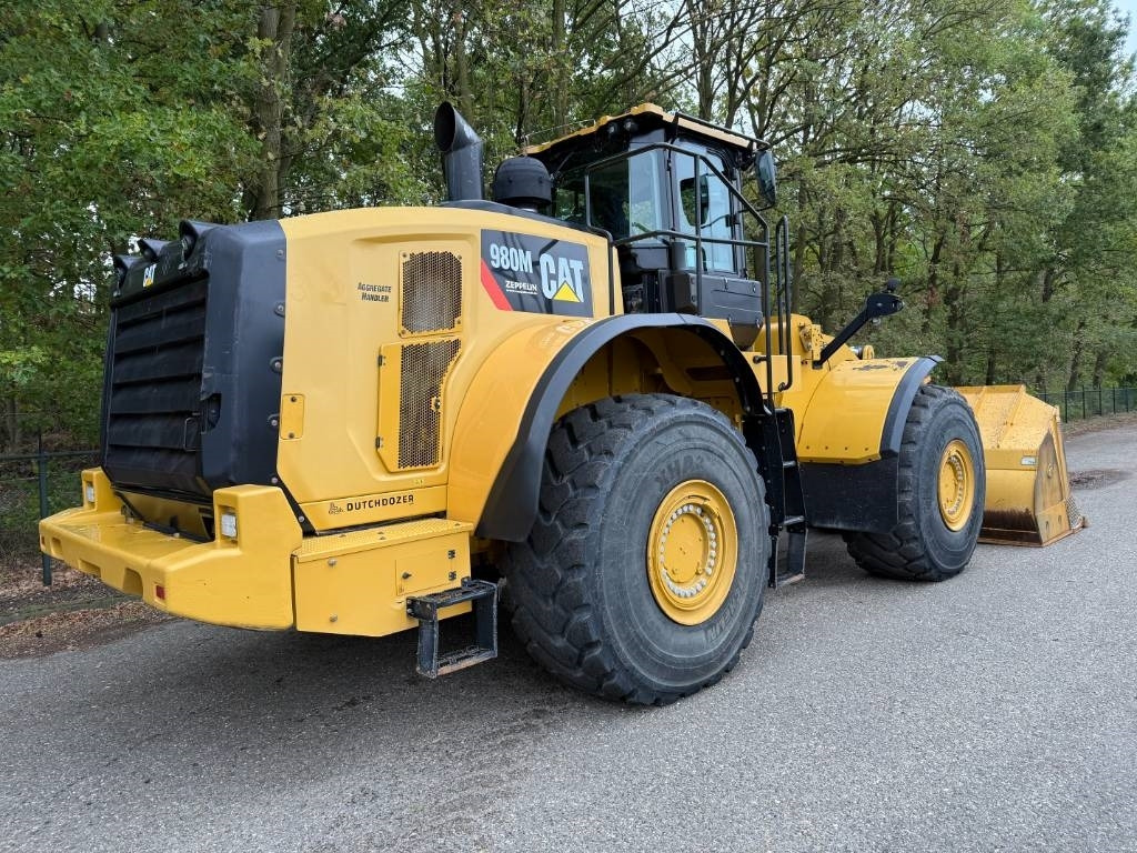CAT 980 M - Wheel loader: picture 4 CAT 980 M - Wheel loader: picture 4