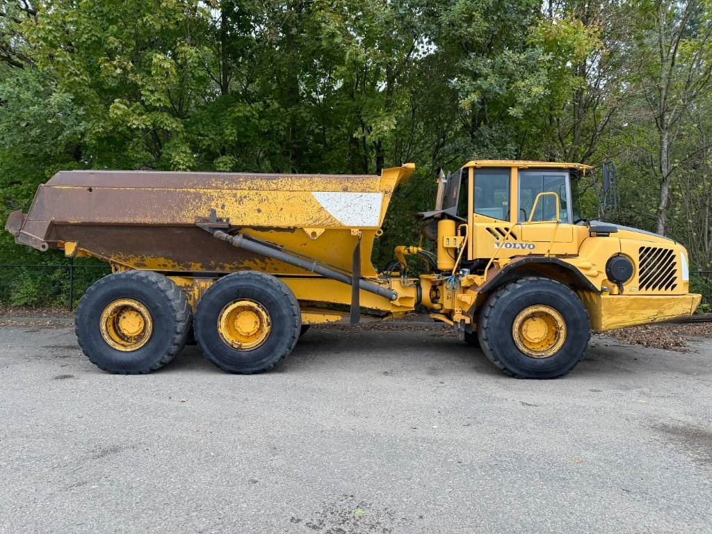 Volvo A 25 D - Articulated dumper: picture 5 Volvo A 25 D - Articulated dumper: picture 5