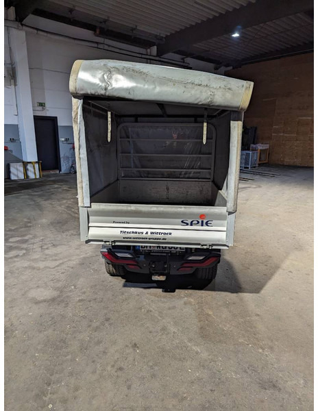 Electric utility vehicle, Electric truck AlKE ATX 340E: picture 6