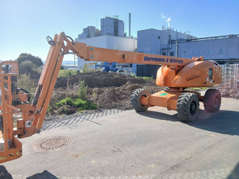 Haulotte H 16 TPX - Telescopic boom: picture 1 Haulotte H 16 TPX - Telescopic boom: picture 1