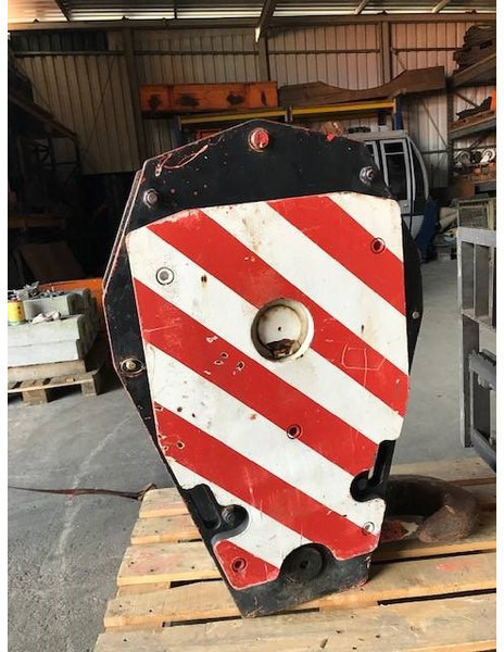 Liebherr 30t. Hook block 1-sheave 23mm - Loader crane for Construction machinery: picture 2 Liebherr 30t. Hook block 1-sheave 23mm - Loader crane for Construction machinery: picture 2