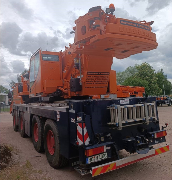 Liebherr LTM 1090-4.2 - All terrain crane: picture 5 Liebherr LTM 1090-4.2 - All terrain crane: picture 5