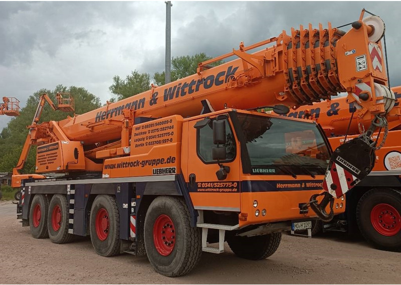 Liebherr LTM 1090-4.2 - All terrain crane: picture 1 Liebherr LTM 1090-4.2 - All terrain crane: picture 1