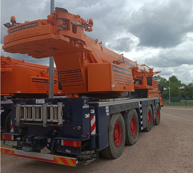 Liebherr LTM 1090-4.2 - All terrain crane: picture 4 Liebherr LTM 1090-4.2 - All terrain crane: picture 4