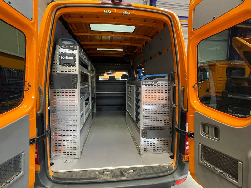 Box van Mercedes-Benz Sprinter 316 CDI: picture 8