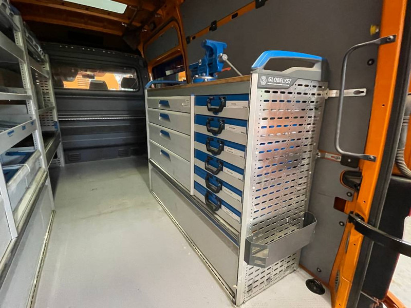 Box van Mercedes-Benz Sprinter 316 CDI: picture 10