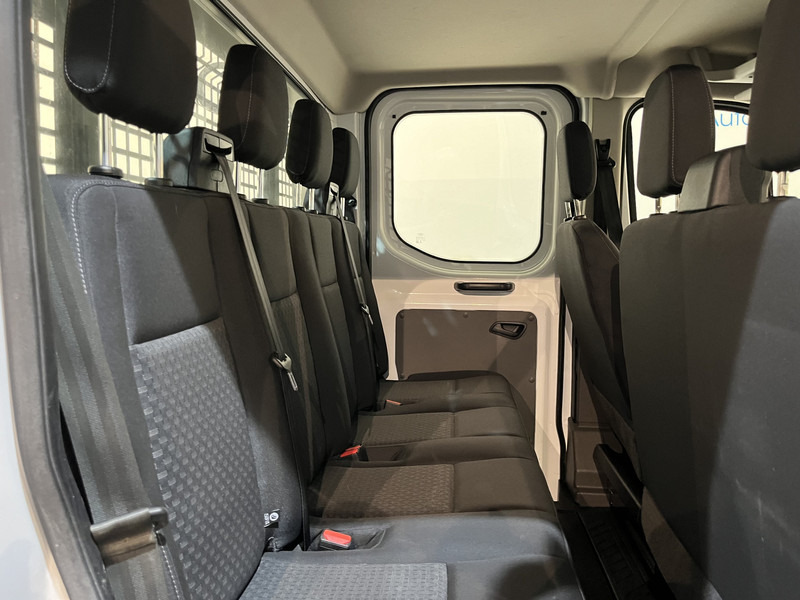 Flatbed van, Combi van Ford Transit 2.0 TDCI L3H1 130 PK DC Dubbel Cabine Trend Open Laadbak / Euro 6 / Airco / Cruise Control / Trekhaak / CarPlay / 23.600 KM !! / BPM VRIJ !!: picture 15
