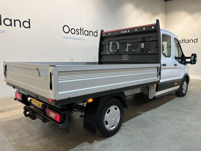 Flatbed van, Combi van Ford Transit 2.0 TDCI L3H1 130 PK DC Dubbel Cabine Trend Open Laadbak / Euro 6 / Airco / Cruise Control / Trekhaak / CarPlay / 23.600 KM !! / BPM VRIJ !!: picture 13