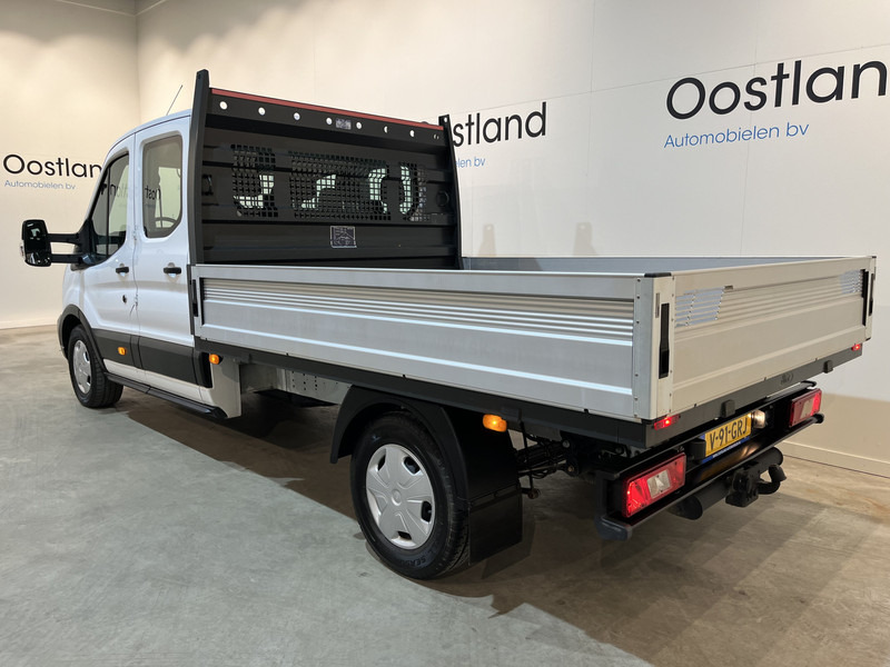 Flatbed van, Combi van Ford Transit 2.0 TDCI L3H1 130 PK DC Dubbel Cabine Trend Open Laadbak / Euro 6 / Airco / Cruise Control / Trekhaak / CarPlay / 23.600 KM !! / BPM VRIJ !!: picture 10