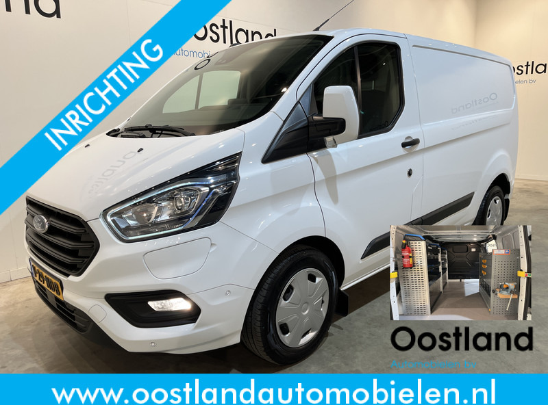 Ford Transit Custom 340 1.0 EcoBoost L1H1 PHEV Trend Automaat / Euro 6 / Servicebus / Sortimo Inrichting / Airco / Cruise Control / Camera / CarPlay / 3-Zits / 22.300 KM !! - Small van: picture 1 Ford Transit Custom 340 1.0 EcoBoost L1H1 PHEV Trend Automaat / Euro 6 / Servicebus / Sortimo Inrichting / Airco / Cruise Control / Camera / CarPlay / 3-Zits / 22.300 KM !! - Small van: picture 1