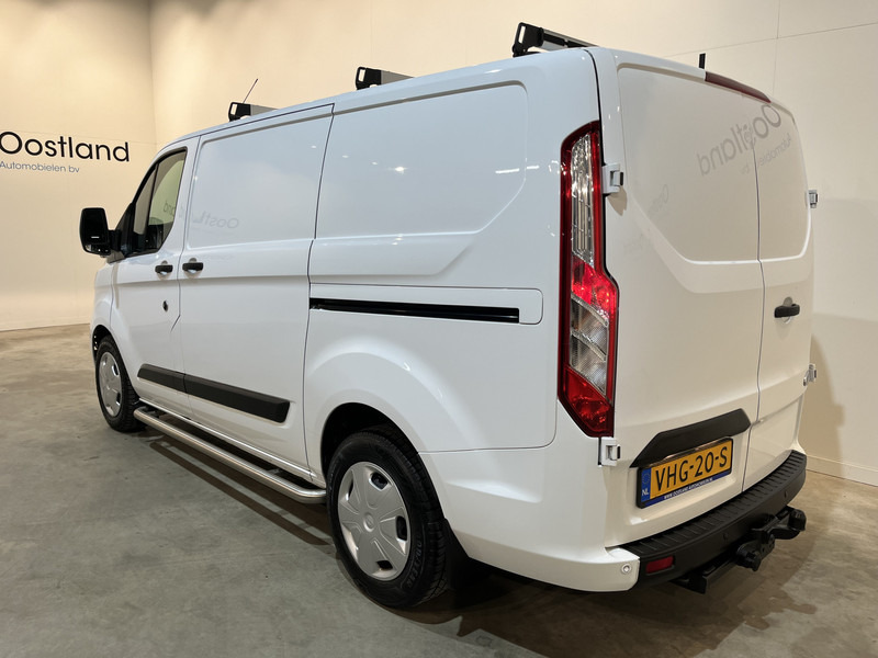 Small van Ford Transit Custom 340 2.0 TDCI L1H1 Trend 130 PK Servicebus / Sortimo Inrichting / Euro 6 / Schuifdeur L + R / 220V. / Airco / Cruise Control / PDC / CarPlay / Trekhaak / Navigatie / 79.500 KM !!: picture 18