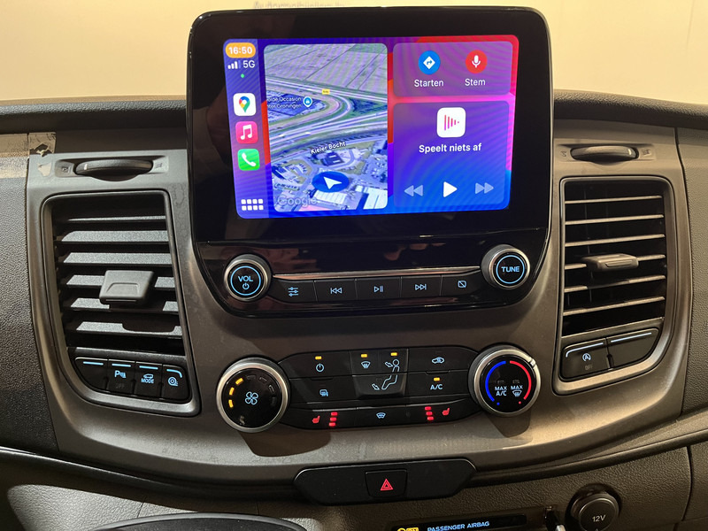 Small van Ford Transit Custom 340 2.0 TDCI L1H1 Trend 130 PK Servicebus / Sortimo Inrichting / Euro 6 / Schuifdeur L + R / 220V. / Airco / Cruise Control / PDC / CarPlay / Trekhaak / Navigatie / 79.500 KM !!: picture 9