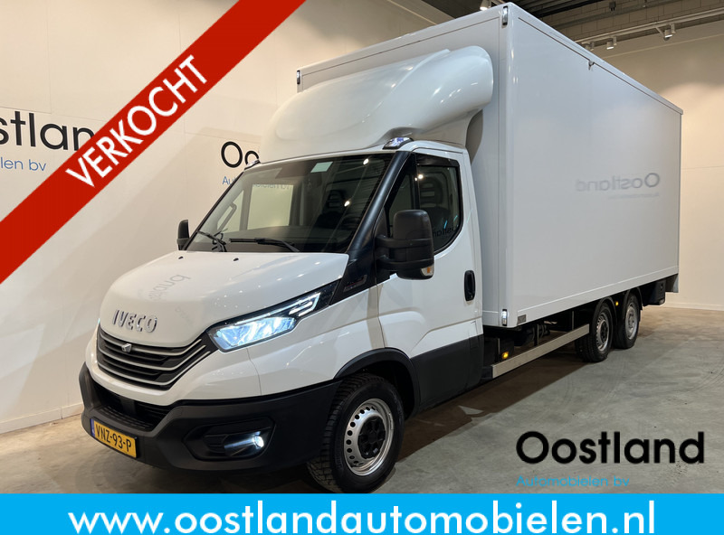 Iveco Daily 35S18 3.0 BE Clixtar Automaat Bakwagen met Laadklep / Laadvermogen 3.060 KG / Euro 6 / Luchtvering / Airco / Camera / CarPlay / Cruise Control / - Box van: picture 1 Iveco Daily 35S18 3.0 BE Clixtar Automaat Bakwagen met Laadklep / Laadvermogen 3.060 KG / Euro 6 / Luchtvering / Airco / Camera / CarPlay / Cruise Control / - Box van: picture 1