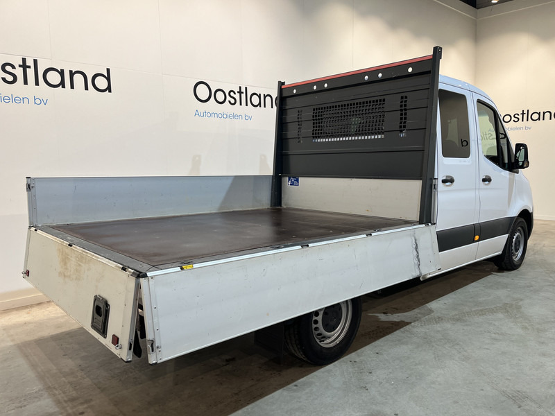 Mercedes-Benz Sprinter 315 CDI L2 RWD DC Dubbel Cabine Open Laadbak / Euro 6 / Trekhaak 3500 KG / Airco / 12.000 KM !! / BPM VRIJ !! - Flatbed van, Combi van: picture 2 Mercedes-Benz Sprinter 315 CDI L2 RWD DC Dubbel Cabine Open Laadbak / Euro 6 / Trekhaak 3500 KG / Airco / 12.000 KM !! / BPM VRIJ !! - Flatbed van, Combi van: picture 2