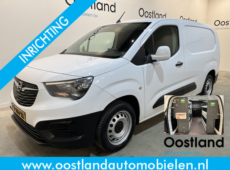Opel Combo 1.6D L2H1 / Servicebus / Bott Inrichting / Euro 6 / Airco / CarPlay / Cruise Control / Trekhaak / PDC / Navigatie - Small van: picture 1 Opel Combo 1.6D L2H1 / Servicebus / Bott Inrichting / Euro 6 / Airco / CarPlay / Cruise Control / Trekhaak / PDC / Navigatie - Small van: picture 1