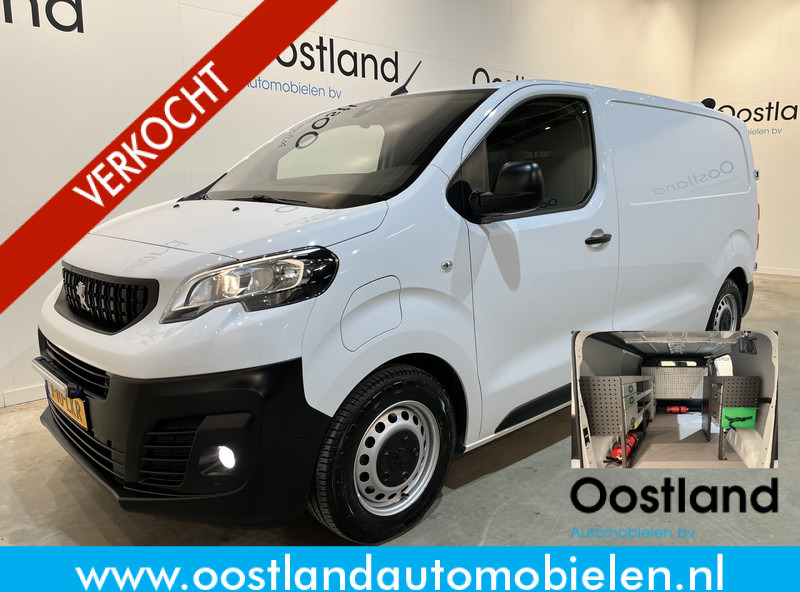 Peugeot e-Expert EV L2 75 kWh Servicebus / Inrichting / 100% Elektrisch / Airco / 220V. / Trekhaak / Camera / Cruise Control / Navigatie / CarPlay / 3-Zits 13.000 KM !! - Small van, Electric van: picture 1 Peugeot e-Expert EV L2 75 kWh Servicebus / Inrichting / 100% Elektrisch / Airco / 220V. / Trekhaak / Camera / Cruise Control / Navigatie / CarPlay / 3-Zits 13.000 KM !! - Small van, Electric van: picture 1