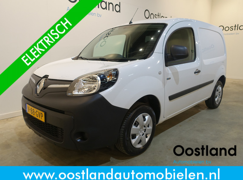 Renault Kangoo Z.E. 33 KwH (ex. accu) / Airco / Schuifdeur / PDC / 11.700 KM !! / BPM VRIJ !! - Small van, Electric van: picture 1 Renault Kangoo Z.E. 33 KwH (ex. accu) / Airco / Schuifdeur / PDC / 11.700 KM !! / BPM VRIJ !! - Small van, Electric van: picture 1