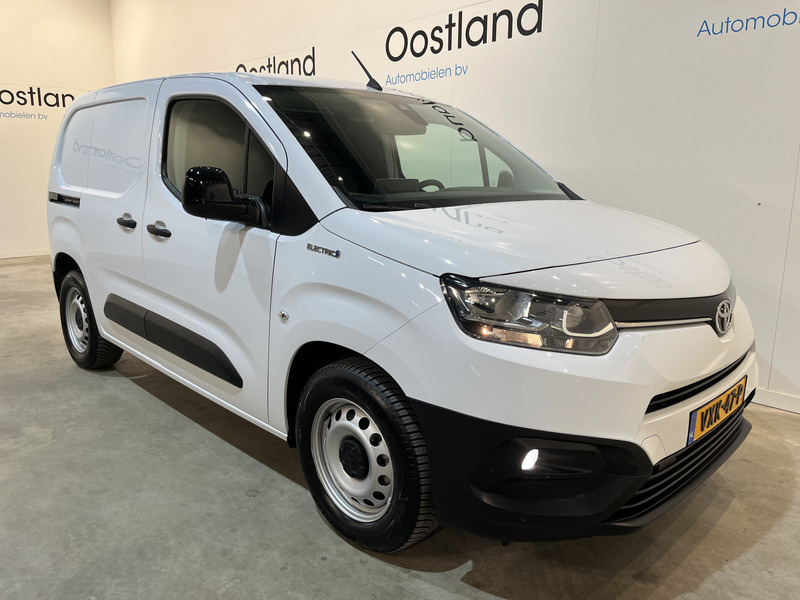 Small van, Electric van Toyota PROACE CITY Electric Live 50 kWh / 100% elektrisch !! / CCS Snellader / Airco / Cruise Control / CarPlay / Navigatie / Camera / 6.200 KM !! Z.G.A.N. / BPM VRIJ !!: picture 18