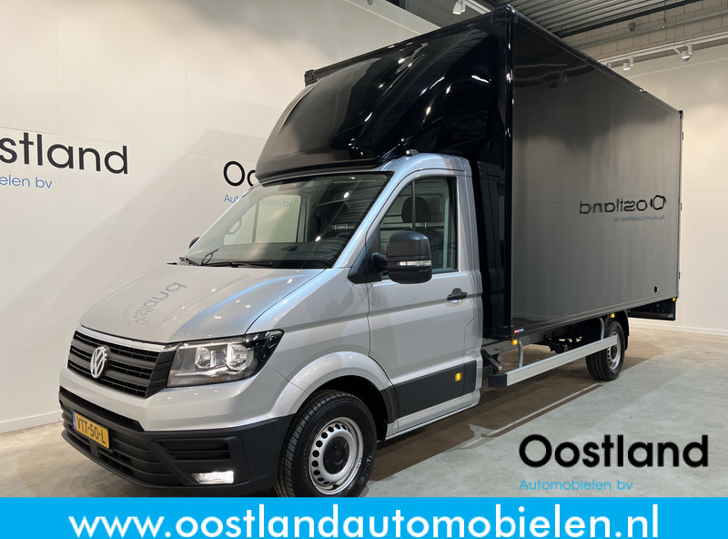 Volkswagen Crafter 35 2.0 TDI 140 pk Bakwagen 2.41 Mtr. H / Meubelbak / Euro 6 / Airco / Cruise Control / CarPlay / 23.400 KM !! - Box van: picture 1 Volkswagen Crafter 35 2.0 TDI 140 pk Bakwagen 2.41 Mtr. H / Meubelbak / Euro 6 / Airco / Cruise Control / CarPlay / 23.400 KM !! - Box van: picture 1