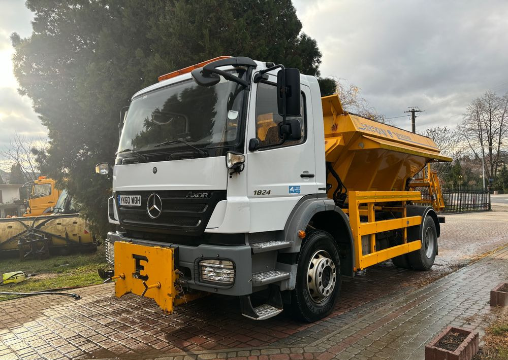 Mercedes-Benz Axor 4x2 piaskarka solarka econ schmidt 1824 e5 - Snow removal vehicle: picture 1 Mercedes-Benz Axor 4x2 piaskarka solarka econ schmidt 1824 e5 - Snow removal vehicle: picture 1