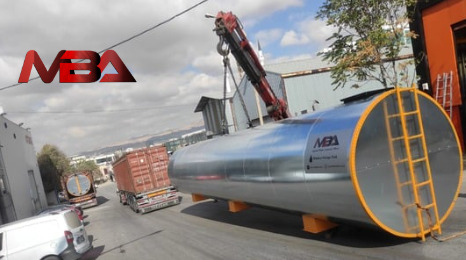 MBA Bitumen Tank / Réservoir de Bitume / битумный резервуар / خزان البيتومين - Asphalt machine: picture 1 MBA Bitumen Tank / Réservoir de Bitume / битумный резервуар / خزان البيتومين - Asphalt machine: picture 1
