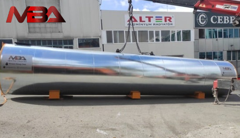 MBA Bitumen Tank / Réservoir de Bitume / битумный резервуар / خزان البيتومين - Asphalt machine: picture 3 MBA Bitumen Tank / Réservoir de Bitume / битумный резервуар / خزان البيتومين - Asphalt machine: picture 3