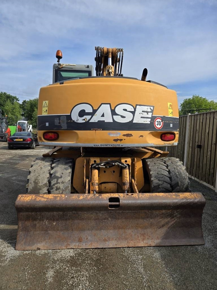 Case WX 145 - Wheel excavator: picture 3 Case WX 145 - Wheel excavator: picture 3