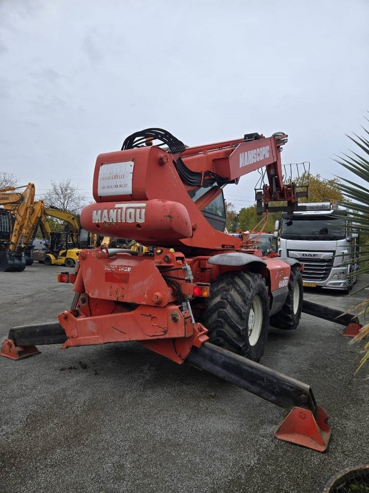Manitou MRT 1650 - Telescopic handler: picture 4 Manitou MRT 1650 - Telescopic handler: picture 4
