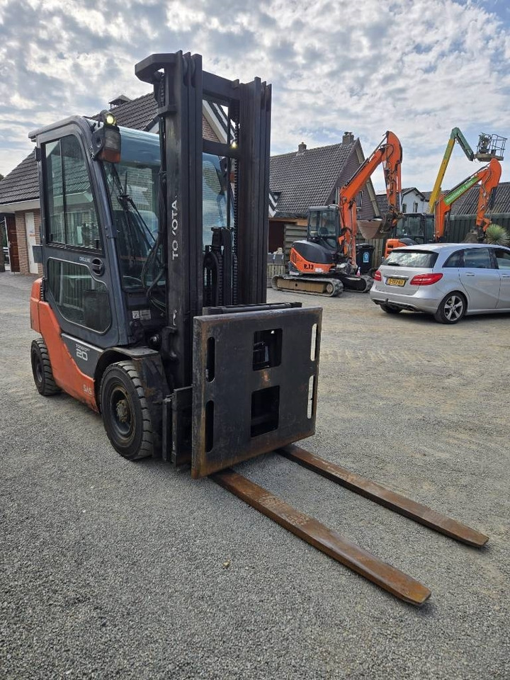 Toyota 8 FD 20  - Diesel forklift: picture 5 Toyota 8 FD 20  - Diesel forklift: picture 5