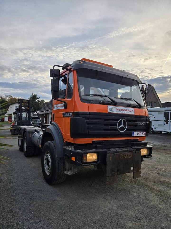 Mercedes-Benz 2638 - Tractor unit: picture 5 Mercedes-Benz 2638 - Tractor unit: picture 5