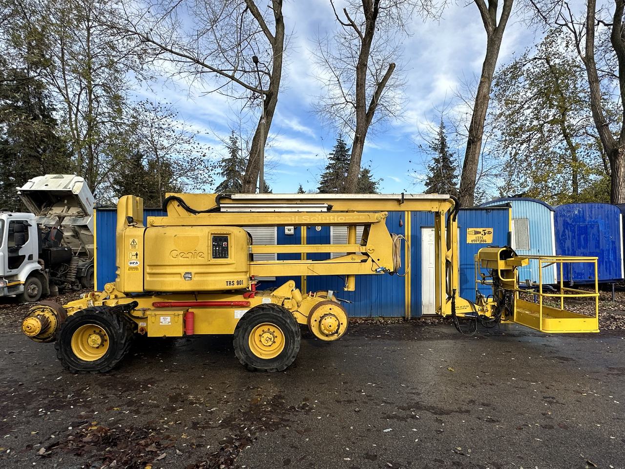 GENIE REXQUOTE Accessrailer Z60/34 railroad boom lift cherry picker mewp - Articulated boom: picture 1 GENIE REXQUOTE Accessrailer Z60/34 railroad boom lift cherry picker mewp - Articulated boom: picture 1
